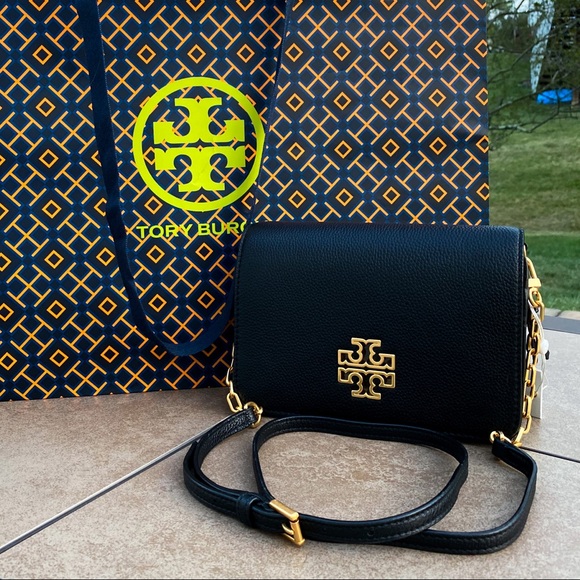 NWT Tory Burch Britten Combo Crossbody - Picture 4 of 6